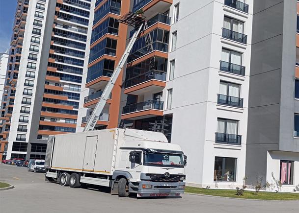 Asansörlü Nakliyat